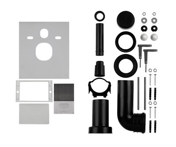 инсталляция WONZON & WOGHAND WW-TI743A-H